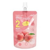더존건강 더조은 한끼 곤약젤리 복숭아, 150ml, 8팩