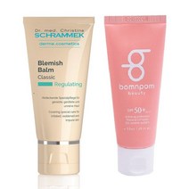 슈라멕 블레미쉬 밤 BB크림 클래식 40ml + 50ml 썬크림(22000원), 40ml 라이트 +50ml 썬크림, 1개