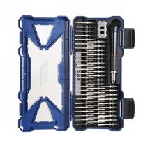 다기능 스크루 수공구 정밀 모바일 드라이버 세트 노브랜드 노트북 자케미 비트 시계 수리 스크류 핸드폰 유지 보수 샤오미 미지아 슬롯 정밀 비트 난치 별 안경 가정용 마그네틱, E