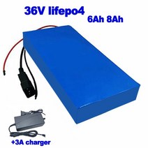 장애인전동차 장애인전동스쿠터 휠체어 4 36 6 8 배터리 500 태양 가로등 접이식 전기 자전거 스쿠터 분무기 잔디 깎는 기계, 라이프포4 36v 6ah