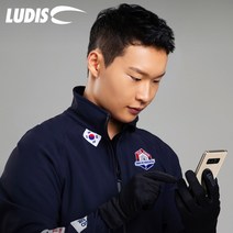루디스 스마트 터치 스포츠&라이프스타일 고급형 장갑 LGF4719E - CH BK 124856