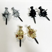 쉘러 구형 기타 스트랩락 Schaller Guitar Straplocks 기타 멜빵고정, 크롬