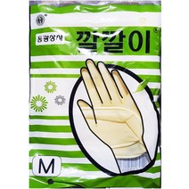 동광 깔깔이 미용장갑, 1개, 중