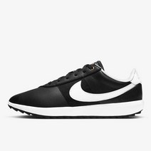 나이키 코르테즈 G 블랙 골프화 간편 심플한 깔끔한 캐주얼 여성 운동화