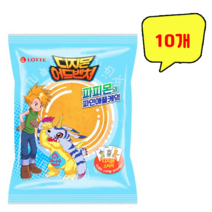 롯데 파피몬의 파인애플 케익 90g x 10개, 1개