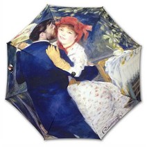 헬로레인캣츠 르누아르 시골무도회(W) 명화 장우산