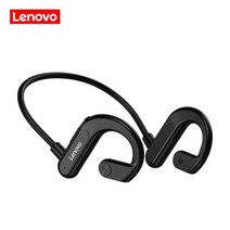 골전도 블루투스이어폰 블루투스넥밴드 무선 핸즈프리 lenovo x4 헤드폰 블루투스 5.0 tws 방수, x3 블랙
