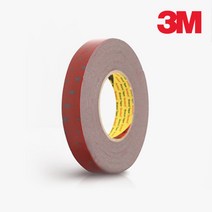 3M 양면테이프 16.5M X 24mm 재단 아크릴 폼 스폰지 테이프