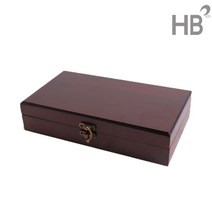 월넛우드 공진단상자 10환 / 선물 청병 싸바리 한약 한의원 환케이스, 무지