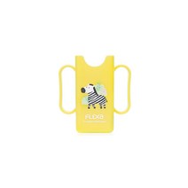 플렉사 우유 두유 케이스 미니팩홀더 (125ml전용사이즈) 요미요미주스사용불가/사이즈 꼭 확인해주셔서 구매해주세요!, 1개, 옐로우