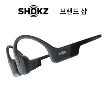 샥즈 오픈런 S803 골전도 블루투스 이어폰 (애프터샥), 블랙