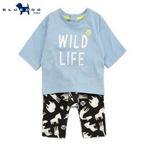 [블루독베이비] (유아) WILD 상하복_4721361002
