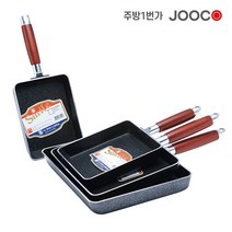 주방1번가 주코(JOOCO) 지구 사각팬 계란말이팬 직사각팬 다용도팬, 왕대 (280x250mm/가로x세로)