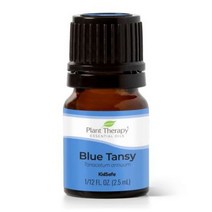 플렌트테라피 아로마 마사지 블루탄지 블루탠시 Blue Tansy 오일 2.5ml 5ml, 30ml