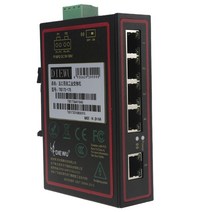 5 포트 10/100/1000MBPS 산업 네트워크 스위치 기가비트 디-레일 RJ45 인터페이스 DC5V-58V 1.5W 지원 IEEE 802.3