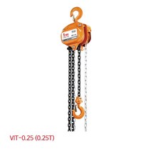 UDT 호이스트 체인블럭 VIT-0.25 0.25톤 2.5m 6.5kg