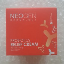 네오젠 더마로지 프로바이오틱스 릴리프 크림, 50g, 2개