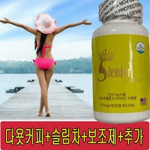 미스슬렌더+다이어트보조제3개월분, 1통, 90캅셀