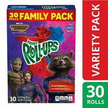 롤업젤리 후르츠 롤업젤리 미국정품 30개