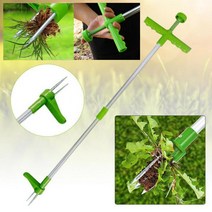 정원 마당 원예 잡초 풀뽑는기계 제초기 잔디 텃밭 뿌리뽑기