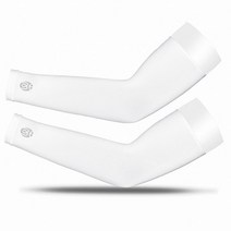 스포츠용품 액세서리 WEST BIKING 아이스 실크 스포츠 암 슬리브 사이클링 커버 태양 UV 보호 야외 러닝, 05 114 White Universal_04 XL