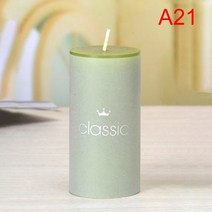 캔들 향초 1 pcs 기로운 양초 공예 양초 선물 웨딩 열 왁스 뜨거운 판매, 녹차 5x10