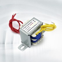 2023 W전원 변압기 AC 교류V 2V 9V 5V EI 구리 코어 입력 50 ~ 0Hz 단일이중 볼트, 01 220V Single V 2 Line_01 9V
