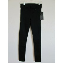 트루릴리젼 청바지 Runway Pull-on 레깅스-2S Rinse 다크 블루 -사이즈 XXS- $148