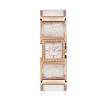 해리메이슨 해리메이슨 크리스탈 뱅글 워치 (HM-1205RGWH)