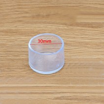 새로운 4pcs 고무 의자 다리 모자 비-슬립 테이블 발 먼지 커버 양말 층 보호자 패드 파이프 플러그 가구, 06 Round 30mm