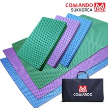 200x140 중형 코만도 캠핑매트+기본형가방, 카키
