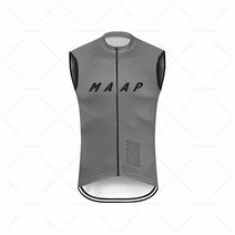 등산 마라톤 러닝 조끼 베스트 MAAP 자전거 타는 조끼 민소매 방풍 땀복 사이클링 자켓 MTB 옷 의류, 03 3_04 L
