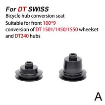 자전거 허브 호환 DT 스위스 240/350/370/X1501/1600/1700/1800/1900 사이클링 부품 액세서리에 대 한 1 쌍 변환 좌석 키트 어댑터, A