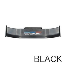 bmw 에어덕트 바디킷 그릴 m패키지 스포일러AIRSPEED mini RC 자동차 윙 스포일러 BMW X1 X3 X5 X6 F30 E90, 01 black