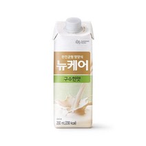 대상웰라이프 뉴케어 구수한맛 200ml 10팩 완전균형영양식 식사대용