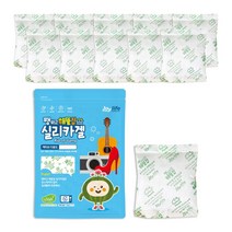 쨍하고해뜰집 실리카겔 액티브다용도 습기제거제 부직포, 100g, 10개