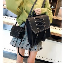 빈티지 스트랩 수술 백팩