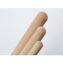 자기방어스틱 호신봉 호신용지팡이 경찰삼단봉 요가 바디 트레이닝 스틱 성인 어린이 댄스 오픈 백 근육 이완 롤러 피트니스 후크 어깨 빗 재활 스틱, 지름 약 3.0cm 길이 1.5m 양쪽 끝이 둥글