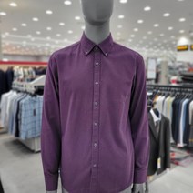 에스티코 슬림핏 플란넬 셔츠