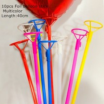 파티용품 풍선 아프리카별풍선 다이소풍선막대 열 스탠드 샤워 생일 웨딩 파티 장식 Eid Baloon 아치 키트 펌프 ons 액세서리, 13 10pcs Foil stick