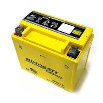 KR 미라쥬650 인젝션 배터리 MTX12 12V10A-12A/모토뱃젤배터리 노란밧데리