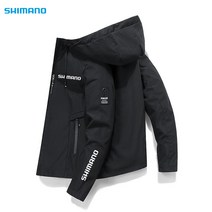 다이와 낚시 착용 낚시 옷 야외 캠핑 하이킹 통기성 빠른 건조 방수 바람막이 시마노스 낚시 옷, 2XL, BBK