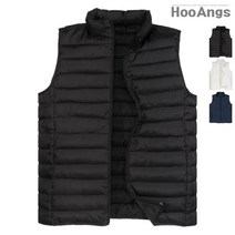 하이넥 커플 경량 패딩조끼 RITPV5301