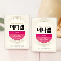 당뇨 환자 노인 영양식 식사대용 건강식 200ml 48팩