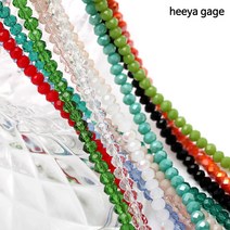 히야가게 론델 파스텔 3mm 59종, 37.유광-민트