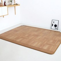 한솔 명품 모노륨 카페트매트 183x230 3-4인용전기매트, 단품