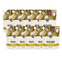 백설 하얀설탕, 400g, 10개