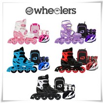 휠러스 21년형 - 에이스2 콤보 아동 인라인 풀세트 아동용인라인, 에이스2콤보-퍼플M