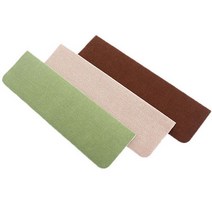 파파스 복층 계단 미끄럼방지매트 강아지 계단매트, 무지 계단매트55cm(그린), 1개