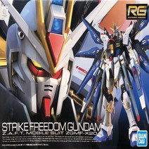 반다이 건담RG 스트라이크 프리덤